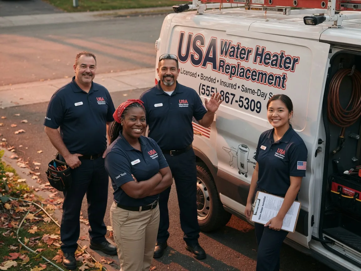Water Heater Replacement company in China Village, ME