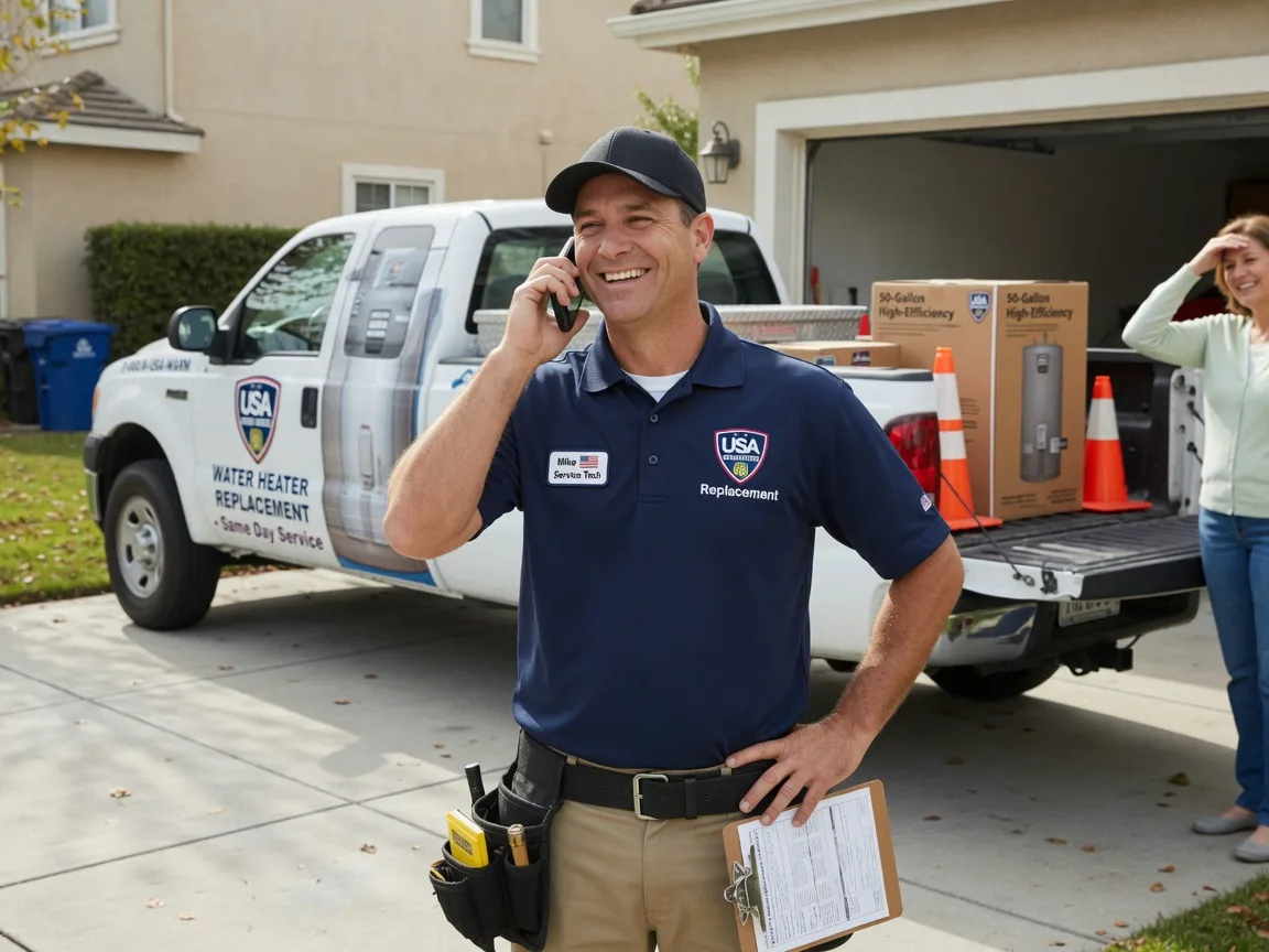 Water Heater Replacement China Village, ME FAQs